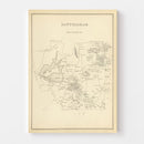 Vintage Map of Nottingham, New Hampshire 1892