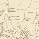 Vintage Map of Nottingham, New Hampshire 1892