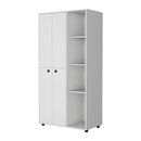 35" White Drawer Dresser