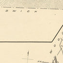 Vintage Map of Thornton, New Hampshire 1892