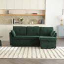 Modular Sectional Sofa L Shaped Modular Couch with Reversible Chaise Modular Sofa Sectional Couch with Storage Seats