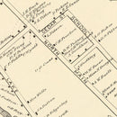 Vintage Map of Bristol, New Hampshire 1892