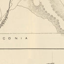 Vintage Map of Bethlehem, New Hampshire 1892