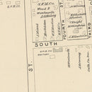 Vintage Map of Rollinsford, New Hampshire 1892