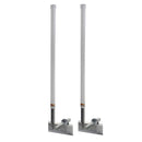 C.E. Smith 60" Post Guide-On With I-Beam Mounting Kit