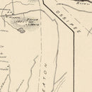 Vintage Map of Effingham, New Hampshire 1892