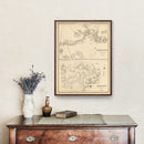 Vintage Map of Albany, New Hampshire 1892