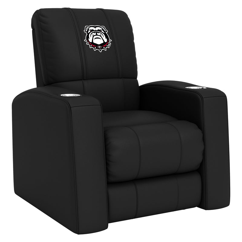 Relax Home Theater Recliner with Georgia Bulldogs Alternate Logo