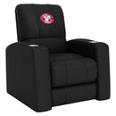 Relax Home Theater Recliner with Cincinnati Reds Cooperstown