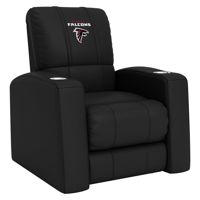 Relax Home Theater Recliner with Atlanta Falcons Secondary Logo