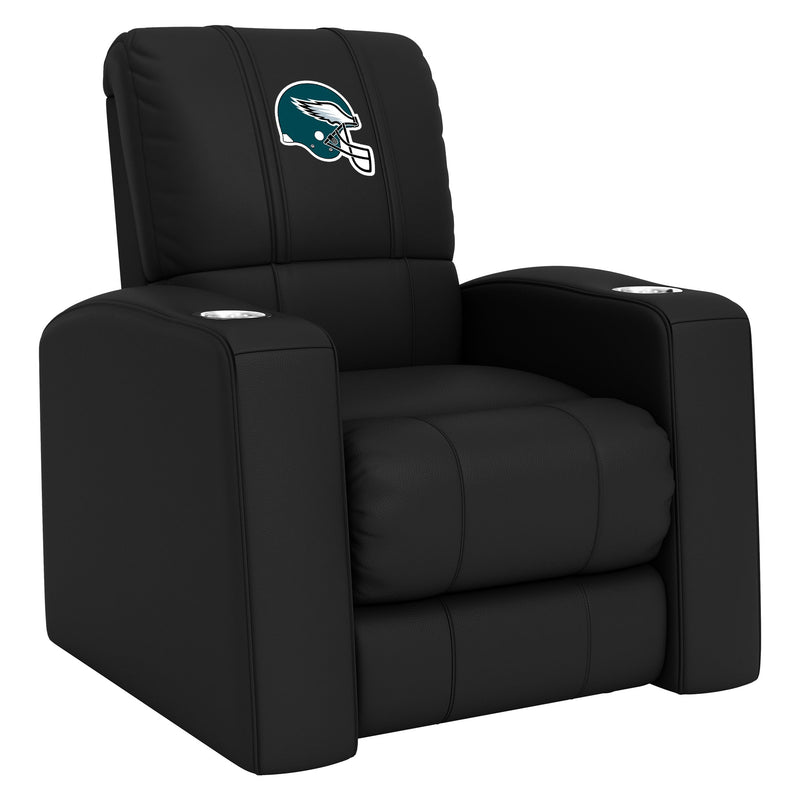 Relax Home Theater Recliner with  Philadelphia Eagles Helmet Logo