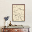 Vintage Map of Milan, New Hampshire 1892