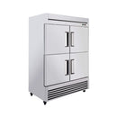 54-Inch 49 Cu.Ft Commercial 6-Shelves Stainless Steel Reach-In Freezer (SAK10247)