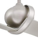 54" Shellcove Industrial DC Motor Downrod Mount Reversible Ceiling Fan with Remote Control
