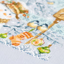 Hello,Winter! 540-701 Counted Cross-Stitch Kit
