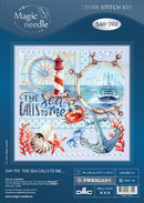 The Sea Calls to Me 540-702 Counted Cross-Stitch Kit