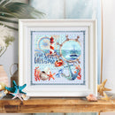 The Sea Calls to Me 540-702 Counted Cross-Stitch Kit