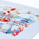 The Sea Calls to Me 540-702 Counted Cross-Stitch Kit