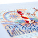 The Sea Calls to Me 540-702 Counted Cross-Stitch Kit