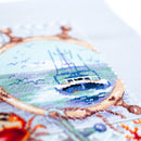 The Sea Calls to Me 540-702 Counted Cross-Stitch Kit