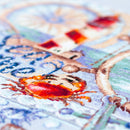 The Sea Calls to Me 540-702 Counted Cross-Stitch Kit