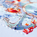 The Sea Calls to Me 540-702 Counted Cross-Stitch Kit