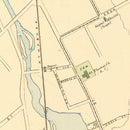Vintage Map of Southington, Connecticut 1893