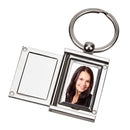 Rectangular Locket Keychain, 3.25" x 1.25"