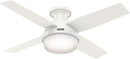44-Inch LED Low-Profile Ceiling Fan With Remote Control