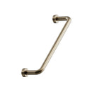 Patina Brass "Lounge" Cabinet Knob and Wire Drawer Pulls