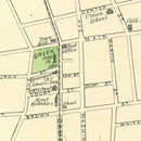 Vintage Map of West Haven, Connecticut 1893
