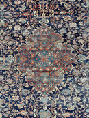 Antique Persian Mahal Rug 8’3”x12’ - Circa 1900 Treasure
