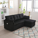Modular Sectional Sofa L Shaped Modular Couch with Reversible Chaise Modular Sofa Sectional Couch with Storage Seats