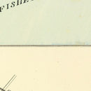 Vintage Map of Groton, Connecticut 1893