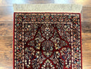Karastan Rug 3x5 Red Sarouk