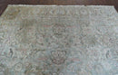 8' X 10' Vintage Handmade India Floral Oriental Top Quality Jaipur Tea Wash