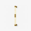 Tube Alabaster Wall Sconce