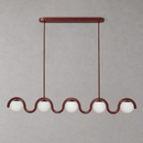 Lenox Linear Ball Pendant Lamp