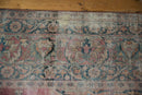 12x18.5 Antique Distressed Kermanshah Carpet