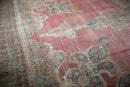 12x18.5 Antique Distressed Kermanshah Carpet