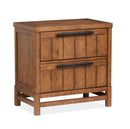 Conway - Drawer Nightstand - Honey Wheat