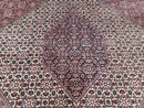 Persian Bijar Rug 8x11 - Herati Mahi Pattern