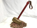 Plans for Woodworking Mallet in the Style of Thor's Hammer, Mjolnir
