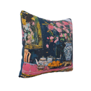 Tea & Tangerines – Luxury Outdoor Pillow by SmithHönig