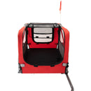 Outdoor Heavy Duty Foldable Utility Pet Stroller Dog Carriers Bicycle Trailer