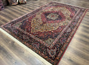 Karastan Rug 5.9 x 9 Medallion Kirman