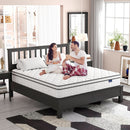 Twin Size Mattress 12Inch Fiberglass Free Memory Foam Hybrid
