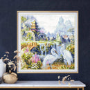 Happy Morning 550-756 Counted Cross-Stitch Kit