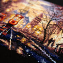 Night Tram 550-760 Counted Cross-Stitch Kit