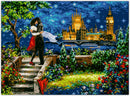 Date in London 550-767 Counted Cross-Stitch Kit